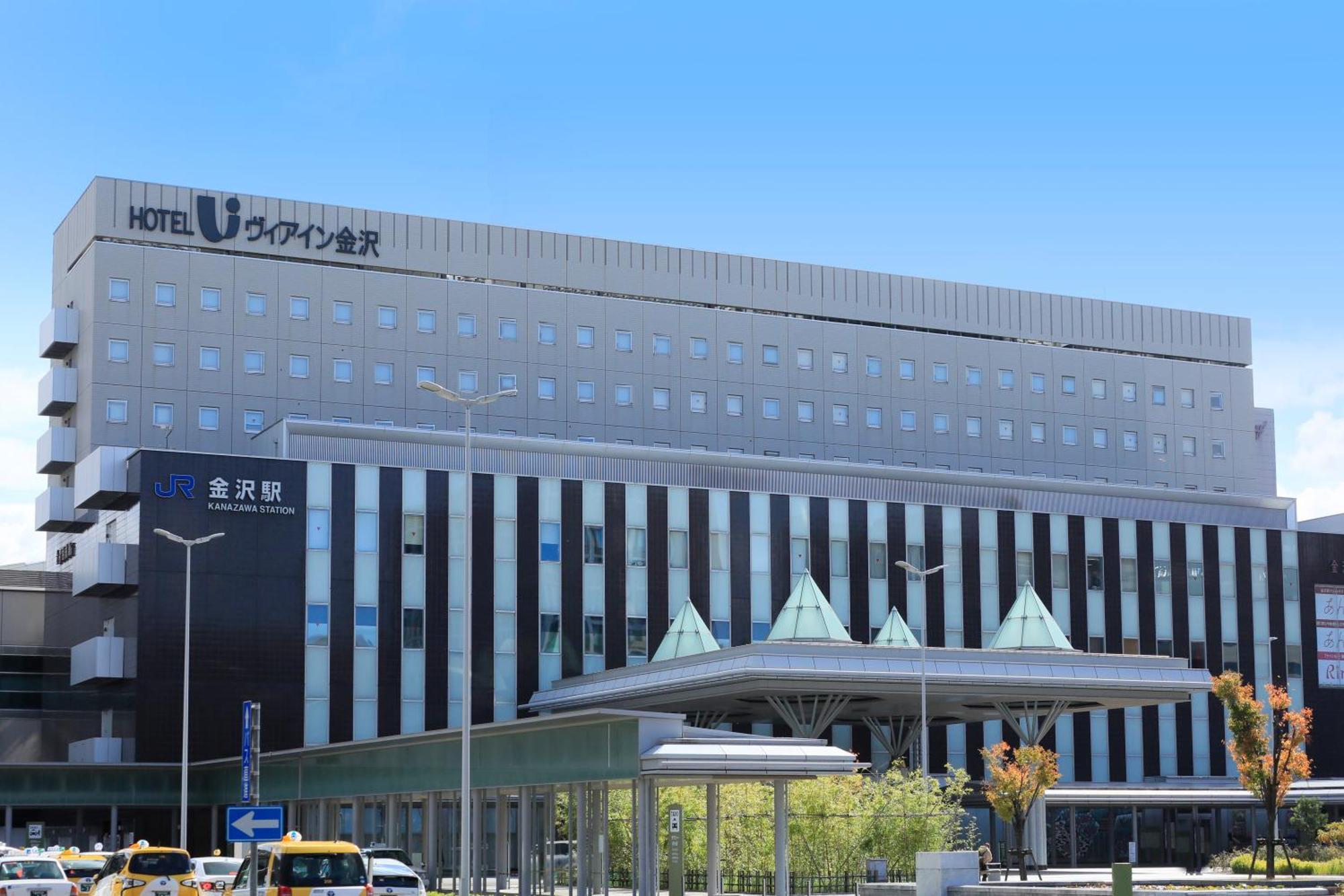 Via Inn Kanazawa Bagian luar foto