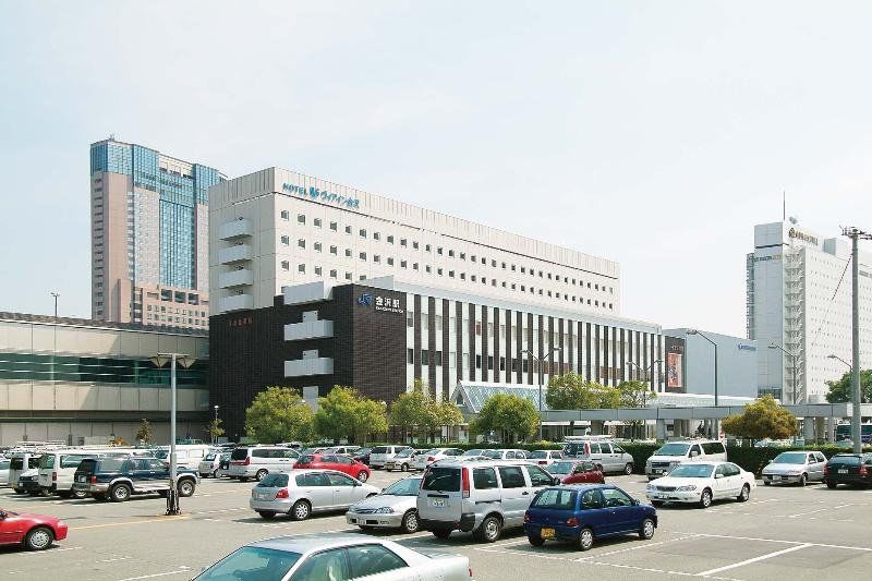 Via Inn Kanazawa Bagian luar foto