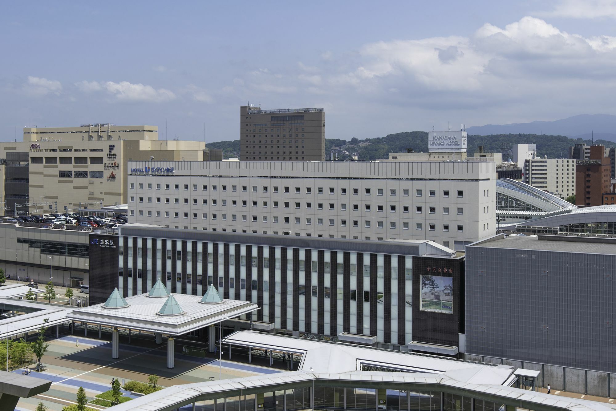 Via Inn Kanazawa Bagian luar foto